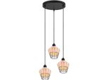 Lampadario Borka Marrone Rl R31263336