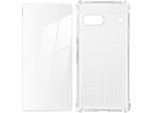 Avizar, Set Di Protezione Premium Google Pixel 7 Custodia Protettiva + Pellicola, Trasparente