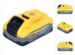 Dewalt Powerstack Ersatz-Akku, 18 V / 5 Ah