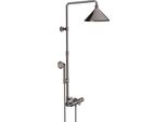 Hansgrohe Axor Starck Showersolutions Tuyau De Douche Avec Thermostat Et Pomme De Douche 2 Jets ConçU Par Front, 26020330, 26020330