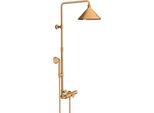 Hansgrohe Axor Starck Showersolutions Tuyau De Douche Avec Thermostat Et Pomme De Douche 2 Jets ConçU Par Front, 26020250, 26020250