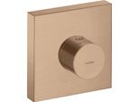 Hansgrohe Axor Starck Showercollection Thermostat De Douche à Encastrer 12X12 DN20, 10755310, 10755310