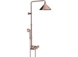 Hansgrohe Axor Starck Showersolutions Tuyau De Douche Avec Thermostat Et Pomme De Douche 2 Jets ConçU Par Front, 26020300, 26020300