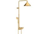 Hansgrohe Axor Starck Showersolutions Tuyau De Douche Avec Thermostat Et Pomme De Douche 2 Jets ConçU Par Front, 26020990, 26020990
