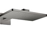 Hansgrohe Axor Showersolutions Pomme De Douche 460/300 1 Jet, Bras De Douche, Rosette CarréE, 35278330, 35278330