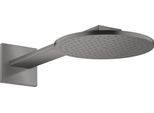Hansgrohe Axor Showersolutions Pomme De Douche 250 2 Jets, Raccord Mural, Bras De Douche 450 Mm, 35296340, 35296340