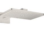 Hansgrohe Axor Showersolutions Pomme De Douche 460/300 1 Jet, Bras De Douche, Rosette CarréE, 35278800, 35278800