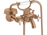 Hansgrohe Axor Montreux Mitigeur Bain à 2 PoignéEs Pour Montage Apparent, 16540140, 16540140