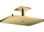 Hansgrohe Axor Showersolutions Pomme De Douche Suspendue 460/300 3Jet, Raccordement Au Plafond, 35281990, 35281990