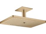 Hansgrohe Axor Showersolutions Pomme De Douche Suspendue 460/300 3Jet, Raccordement Au Plafond, 35281140, 35281140