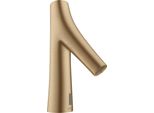 Hansgrohe Axor Starck Organic Mitigeur De Lavabo, éLectronique, Alimentation Par Pile, TempéRature PréRéGlable, Saillie 117Mm, 12172140, 12172140
