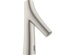 Hansgrohe Axor Starck Organic Mitigeur De Lavabo, éLectronique, Alimentation Par Pile, TempéRature PréRéGlable, Saillie 117Mm, 12172800, 12172800