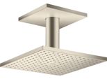 Hansgrohe Axor Showersolutions De Douche Axor 250/250 Pomme De Douche Suspendue 1 Jet, Raccordement Au Plafond, 35308820, 35308820