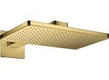 Hansgrohe Axor Showersolutions Pomme De Douche 460/300 1 Jet, Bras De Douche, Rosette CarréE, 35278990, 35278990