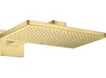 Hansgrohe Axor Showersolutions Pomme De Douche 460/300 1 Jet, Bras De Douche, Rosette CarréE, 35278950, 35278950