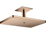 Hansgrohe Axor Showersolutions Pomme De Douche Suspendue 460/300 3Jet, Raccordement Au Plafond, 35281300, 35281300