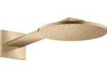 Hansgrohe Axor Showersolutions Pomme De Douche 250 2 Jets, Raccord Mural, Bras De Douche 450 Mm, 35296140, 35296140