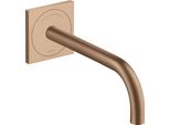 Hansgrohe Axor Uno Mitigeur De Lavabo, éLectronique, Encastré, Saillie 225Mm, Alimentation Secteur, 38120310, 38120310
