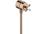 Hansgrohe Axor Montreux Hansgrohe Fixfit Robinet D'arrêT DN15, 16882300, 16882300