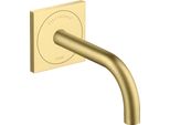 Hansgrohe Axor Uno Mitigeur De Lavabo, éLectronique, Encastré, Saillie 165Mm, Alimentation Secteur, 38119950, 38119950