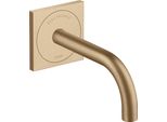 Hansgrohe Axor Uno Mitigeur De Lavabo, éLectronique, Encastré, Saillie 165Mm, Alimentation Secteur, 38119140, 38119140