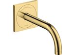 Hansgrohe Axor Uno Mitigeur De Lavabo, éLectronique, Encastré, Saillie 165Mm, Alimentation Secteur, 38119990, 38119990