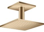 Hansgrohe Axor Showersolutions De Douche Axor 250/250 Pomme De Douche Suspendue 1 Jet, Raccordement Au Plafond, 35308140, 35308140
