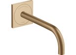Hansgrohe Axor Uno Mitigeur De Lavabo, éLectronique, Encastré, Saillie 225Mm, Alimentation Secteur, 38120140, 38120140