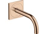 Hansgrohe Axor Uno Mitigeur De Lavabo, éLectronique, Encastré, Saillie 165Mm, Alimentation Secteur, 38119300, 38119300