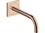 Hansgrohe Axor Uno Mitigeur De Lavabo, éLectronique, Encastré, Saillie 225Mm, Alimentation Secteur, 38120300, 38120300