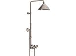 Hansgrohe Axor Starck Showersolutions Tuyau De Douche Avec Thermostat Et Pomme De Douche 2 Jets ConçU Par Front, 26020800, 26020800