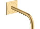 Hansgrohe Axor Uno Mitigeur De Lavabo, éLectronique, Encastré, Saillie 225Mm, Alimentation Secteur, 38120250, 38120250
