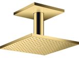 Hansgrohe Axor Showersolutions De Douche Axor 250/250 Pomme De Douche Suspendue 1 Jet, Raccordement Au Plafond, 35308990, 35308990