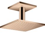 Hansgrohe Axor Showersolutions De Douche Axor 250/250 Pomme De Douche Suspendue 1 Jet, Raccordement Au Plafond, 35308300, 35308300