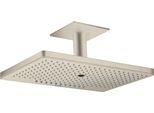 Hansgrohe Axor Showersolutions Pomme De Douche Suspendue 460/300 3Jet, Raccordement Au Plafond, 35281820, 35281820