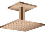 Hansgrohe Axor Showersolutions De Douche Axor 250/250 Pomme De Douche Suspendue 1 Jet, Raccordement Au Plafond, 35308310, 35308310