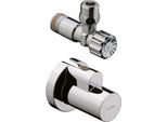 Hansgrohe Axor, Robinet éQuerre, Avec Poussoir, Raccord à Pincer, 51307990, 51307990