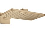 Hansgrohe Axor Showersolutions Pomme De Douche 460/300 1 Jet, Bras De Douche, Rosette CarréE, 35278140, 35278140