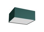 Lampada Da Soffitto Plafond 2X60W Verde MLP7874 Milagro