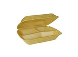 Scatole Per Menu Papstar Con Coperchio A Cerniera 3 Divise 75 X 243 X 208 Cm 100 Pezzi