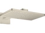 Hansgrohe Axor Showersolutions Pomme De Douche 460/300 1 Jet, Bras De Douche, Rosette CarréE, 35278820, 35278820