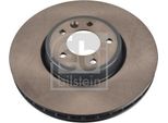 2X Disco Freno Febi Bilstein 176802 Anteriore Per Land Rover Range Rover Iv (L405)