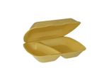 Scatole Per Menu Papstar Con Coperchio A Cerniera 2 Divise 75 X 243 X 208 Cm 100 Pezzi