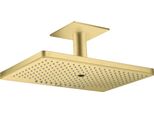 Hansgrohe Axor Showersolutions Pomme De Douche Suspendue 460/300 3Jet, Raccordement Au Plafond, 35281950, 35281950