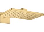 Hansgrohe Axor Showersolutions Pomme De Douche 460/300 1 Jet, Bras De Douche, Rosette CarréE, 35278250, 35278250