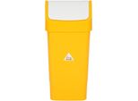 Cestino Syr Con Coperchio Gialla 50L