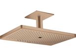 Hansgrohe Axor Showersolutions Pomme De Douche Suspendue 460/300 3Jet, Raccordement Au Plafond, 35281310, 35281310