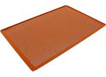 Teglia Antiaderente Perforata Schneider 60 X 40 Cm
