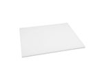 Tagliere Hygiplas Ldpe Bianco 30,5X22,9X1,2Cm