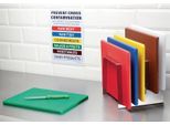 Tagliere Hygiplas Ldpe Blu 30,5X22,9X1,2Cm